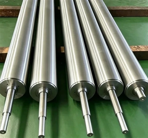 Nýr áli nikkel-Chrome Composite Roller Fyrir húðunarvél